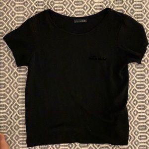 Zara black blouse - size medium